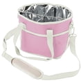 thumbnail image 3 of Family Size 4 Compartment Drink Bag Insulated Tumbler Carrier Caddy with Adjustable Strap for Outdoor Use, 3 of 3