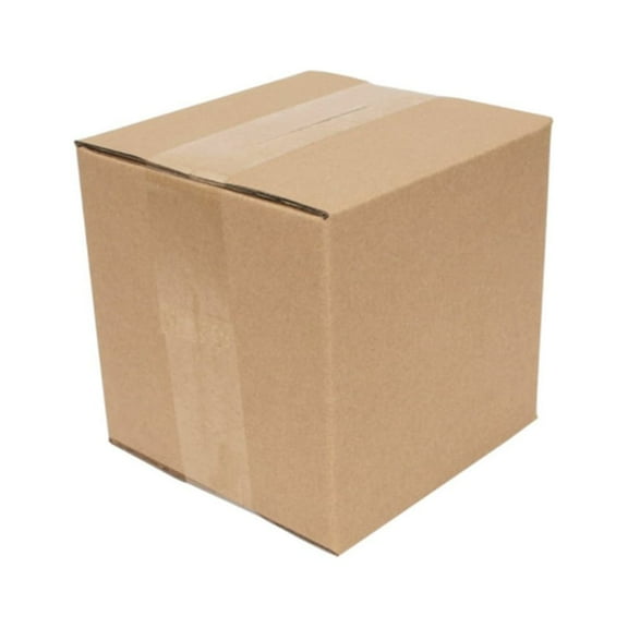 100 Corrugated Paper Boxes 4x4x4"（10*10*10cm）Yellow