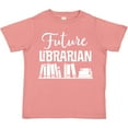 thumbnail image 3 of Inktastic Future Librarian Childs Library Boys or Girls Toddler T-Shirt, 3 of 5