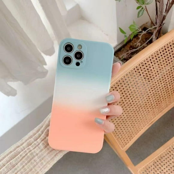 iPhone 12 case, Shockproof Case, Silicone Hybrid Armor Hard Iphone 12 Clear Cover/Case