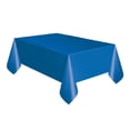 thumbnail image 4 of Mantel de Plástico Dparty Azul Marino 1 Pieza, 4 of 4