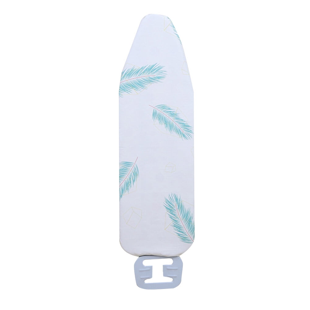 Green Feather Pattern Ironing Board Cover Heatresistant Large Digital