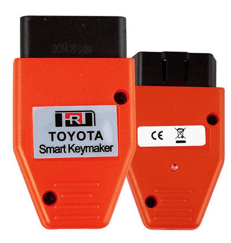 VLS 44D DOT Keys Programmer DIY Set Up Tool for Toyota Vehicles Automotive Keys and Remotes