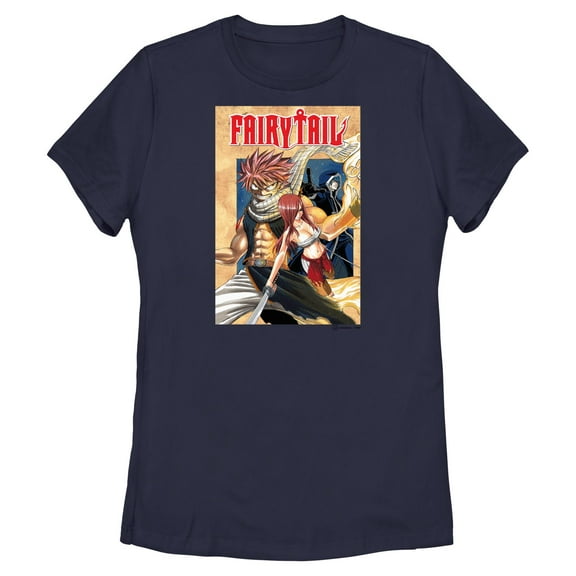 Womens Fairy Tail Classic Cover T Shirt