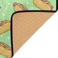 thumbnail image 3 of Ryvnso Hot Dogs Area Rug Floor Mats Non-Slip Home Carpet 63 x 48 inch, 3 of 7