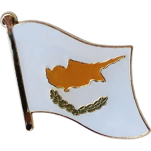 Cyprus Flag Lapel Pin