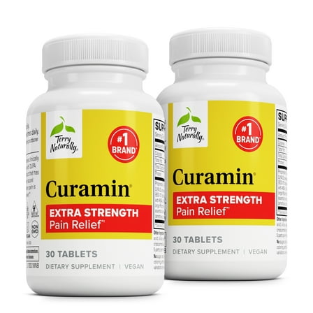 Terry Naturally Curamin Extra Strength - 30 Tablets, 2 Pack