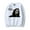 White, variant on Scream 7 Print Crewneck Sweatshirt Man/Woman Hip Hop Hoodies Fans Sweatshirts