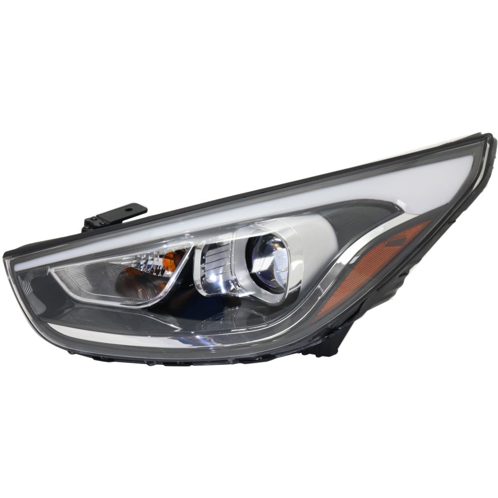 For Hyundai Tucson Headlight Assembly 2014 2015 Driver Side Halogen