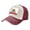 Dark Red, variant on Men Women California Baseball Cap Golf Dad Hat Adjustable Low Profile Cotton Hat