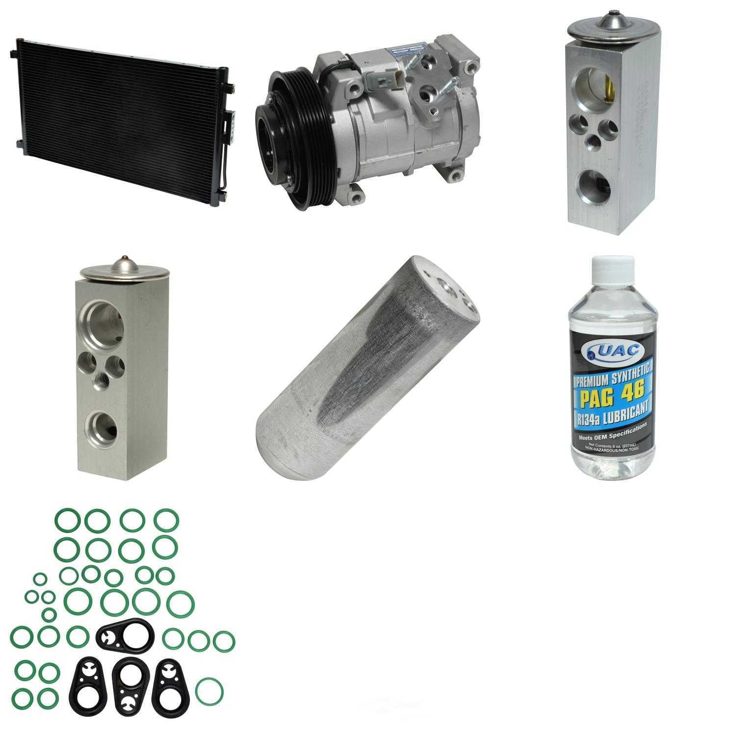 UAC KT 1322A Compressor-condenser Replacement Kit