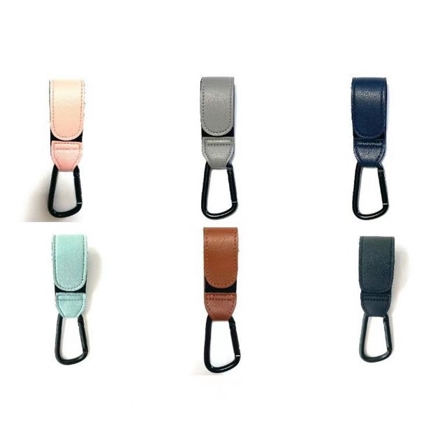 Ganchos para cochecito 6 piezas:, mosquetones para colgar tus compras, mosquetón para cochecito, mosquetón universal, silla de ruedas, bolsos y bolsas de la compra en un cochecito Sincero Electrónica