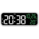 thumbnail image 1 of Digital Alarm Clock, Led Dimming Display Alarm Clock With Power, 1 of 5