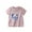 Light Pink, variant on Hienoo Infant Girls Short Sleeve T-Shirt Cartoon Embroidery Graphic Tee, Sizes 18M-8Y