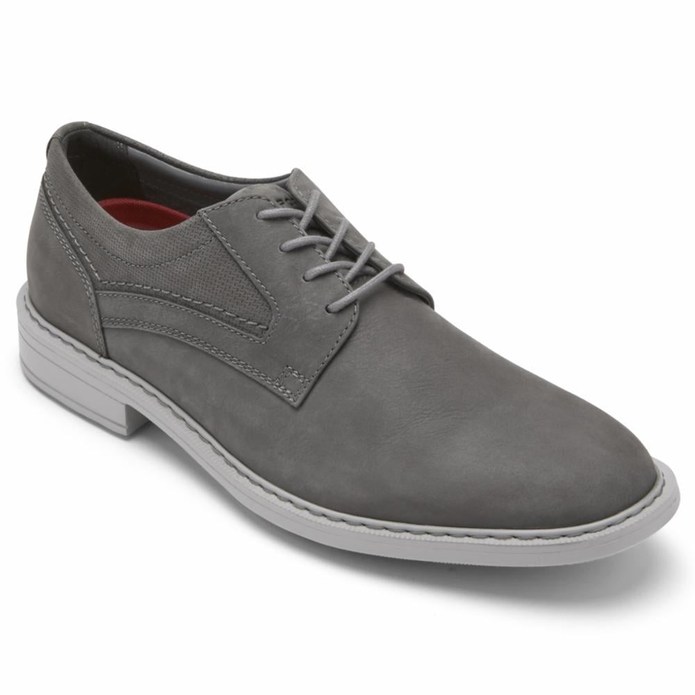 Rockport Men TANNER PLAIN TOE STEEL GREY SHOE Walmart Canada