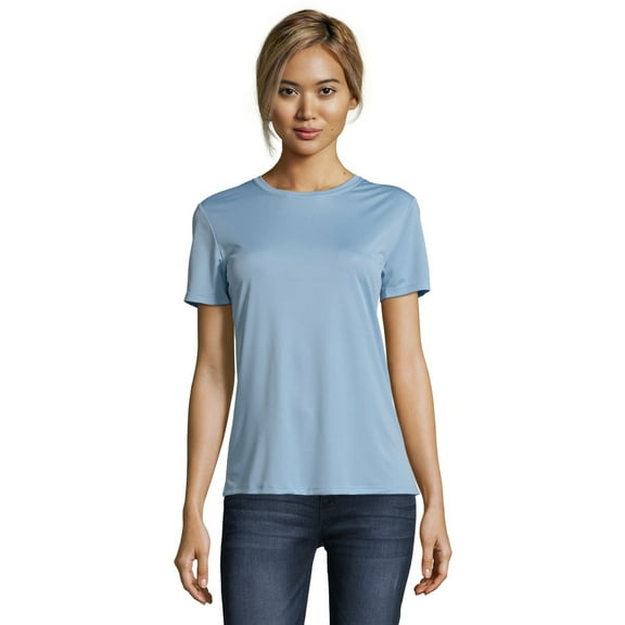 Hanes Sport Women's FreshIQ Cool DRI Performance T-Shirt