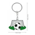 thumbnail image 4 of KAKOWELY Llavero metálico para carrito de la compra, llavero con ficha de la Copa de Europa, llavero con moneda y ficha para carrito de la compra, 4 of 5