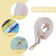thumbnail image 3 of Correa para bolso Correas para bolso Correas de repuesto para bolso cruzado Correas de repuesto para bolsos Cuero, tamaño ajustable 76-140cm, 3 of 5