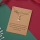 thumbnail image 3 of Xihbxyly Collar de Papá Noel, Colgante con Diseño de Aceite Goteando, Accesorio con Dije de Muñeco de Nieve, Joyería de Moda para Fiestas, Idea de Regalo para Todas Las Edades, Espíritu Festivo., 3 of 4