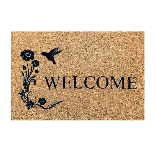 Spring Welcome Doormat Non Mat Mat Funny Home Mats For In Door Entrance Door Mat Welcome Mat For Indoor Outdoor Rug And Mat Home For Season