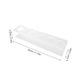 thumbnail image 2 of GAXIRE Volleyball Display Case Billiard Cue Rack Transparent Acrylic Wall Mount For Rooms 2 Pcs, 2 of 8