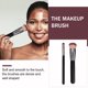 thumbnail image 3 of RENACLIPY 2Ud Brochas Cosméticas Para Base Y Autobronceado Negro Para Aplicación Natural Y Uniforme, 3 of 7