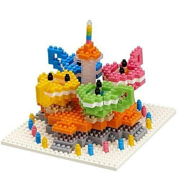 TICO Mini Blocks Spinning Tea Cup