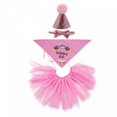 thumbnail image 3 of RUINIXCW Porch Goose Birthday Outfit for 23 inch Cement Plastic Goose Statue Accessories Garden Porch Goose Clothes Crown Hat with Scarf and Tulle Skirt Set Yard Patio Lawn Art Decor (No Goose), 3 of 9