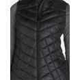 thumbnail image 5 of Big Chill Women's Chevron Quilted Puffer Vest, Midweight, Sizes S-3X, 5 of 7