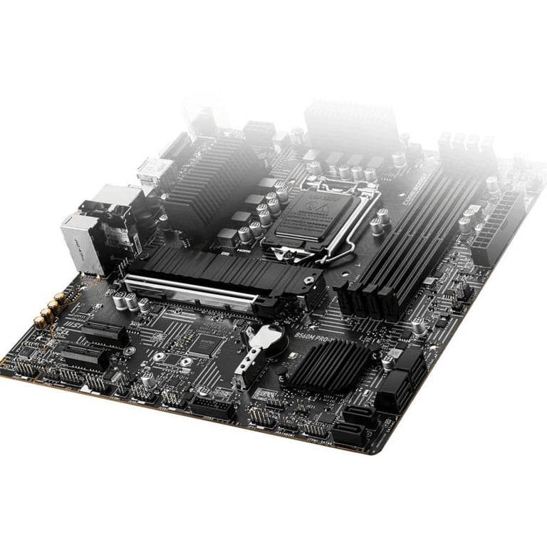 MSI B560M PRO-VDH WIFI Desktop Motherboard, Intel B560 Chipset