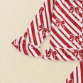 thumbnail image 6 of NOLDARES Toddler Baby Girls Pajamas Set Christmas Tree Santa Button Down Shirts Pants Pjs Nightgown Sleepwear,12-18 M, 6 of 7