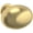 Brass, variant on Baldwin 4913044BIN Oval 1-3/8" Oval Cabinet Knob From The Estate Collection - Brass