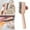 Pink, variant on Pet Supplies Upgraded Hair Removal Comb for Cats and Dogs with Stainless Steel Teeth and Release Button Self-Cleaning Flea & Lice Grooming Brush for All Hair Types