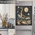thumbnail image 3 of Yayeee Magnetic Dishwasher Cover for The Front Decoration Home Kitchen Machine Sticker Protector, Black Dinosaur, 3 of 6