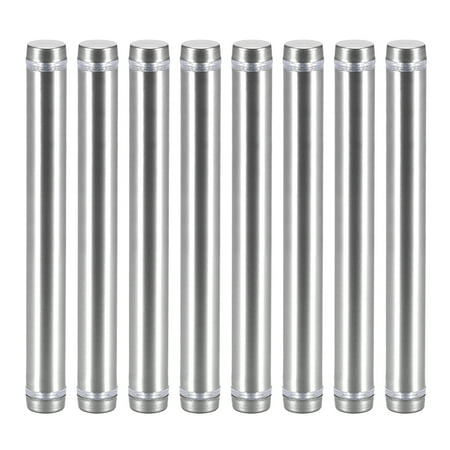 

12x114mm Double Head Standoff Screws Stainless Steel 8 Pack