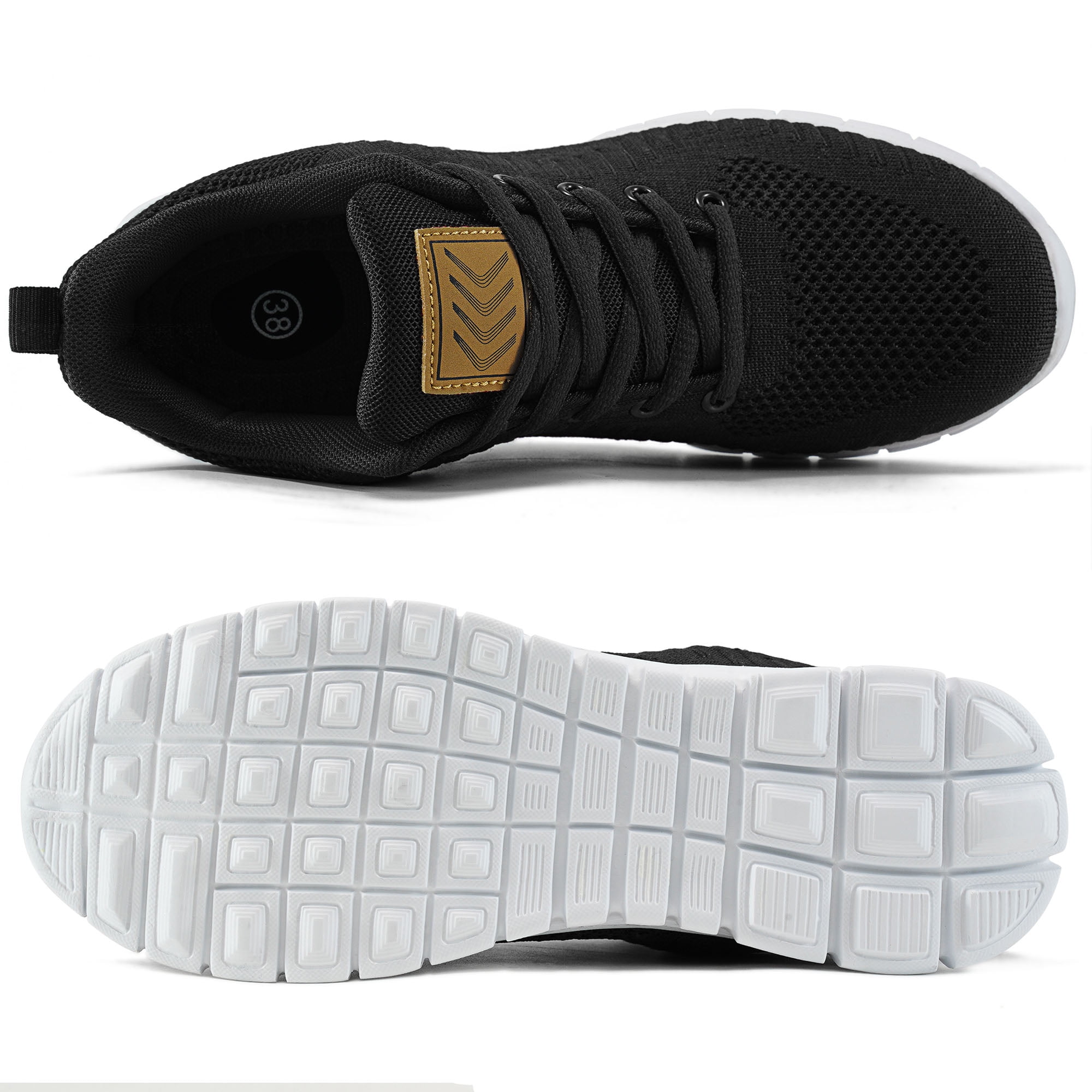Ecetana Sneakers for Women Walking Shoes Comfortable Breathable Mesh Tennis Shoes