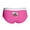 Fuchsia/Pink, variant on CafePress - Opossum Possum Animal Women's Boy Brief - Women's Novelty Briefs, Size S-XL