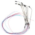 thumbnail image 3 of Lefu 10pcs 1:150 Model Railway Train Lamp Post Street Lights LED DIY, 3 of 10