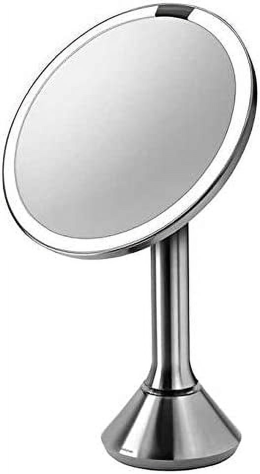 Simplehuman Wide-View Sensor Mirror review: This smart mirror helps you see  yourself in a whole new light - CNET