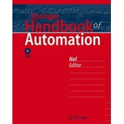 Springer Handbooks: Springer Handbook of Automation (Other)