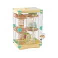 thumbnail image 1 of Jaula Hamster Land Amarillo 2 Pisos Anti-Mordidas Sunny Sunny SP-3628, 1 of 1