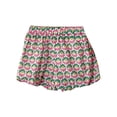 thumbnail image 6 of Girls' Floral Skater Mini Shorts Elastic Waist Lightweight Twirl Bottoms Princess Style Casual for Summer, 6 of 8