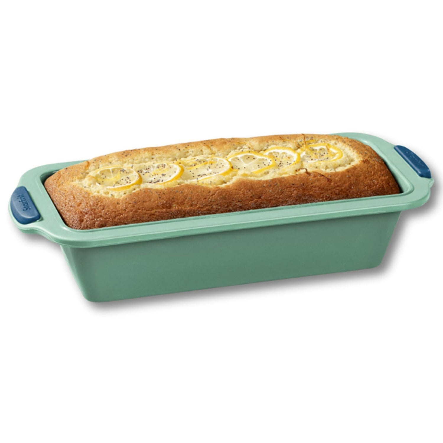Starfrit 1-Cavity Silicone Loaf Pan with Integrated Metal Frame