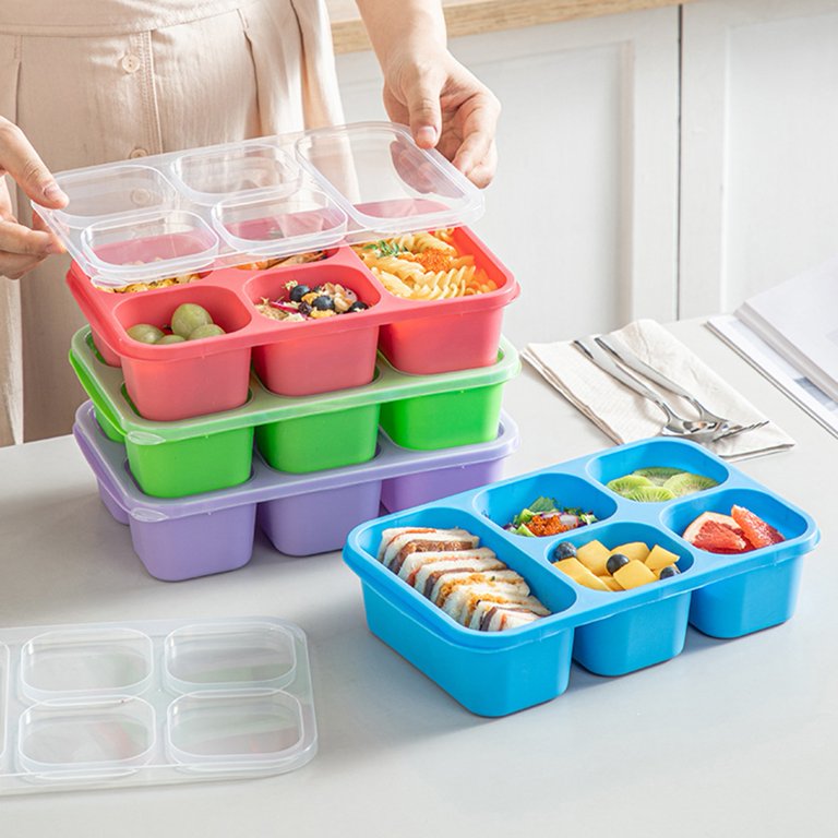 4pcs Sandwich Containers, Sandwich Containers For Lunch Boxes