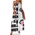 thumbnail image 1 of Vestido sin mangas Rock & Roll Vestido de verano elegante para mujer Vestido de fiesta para mujer 2024, 1 of 7
