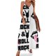 thumbnail image 1 of Vestido sin mangas Rock & Roll Vestido de verano elegante para mujer Vestido de fiesta para mujer 2024, 1 of 7