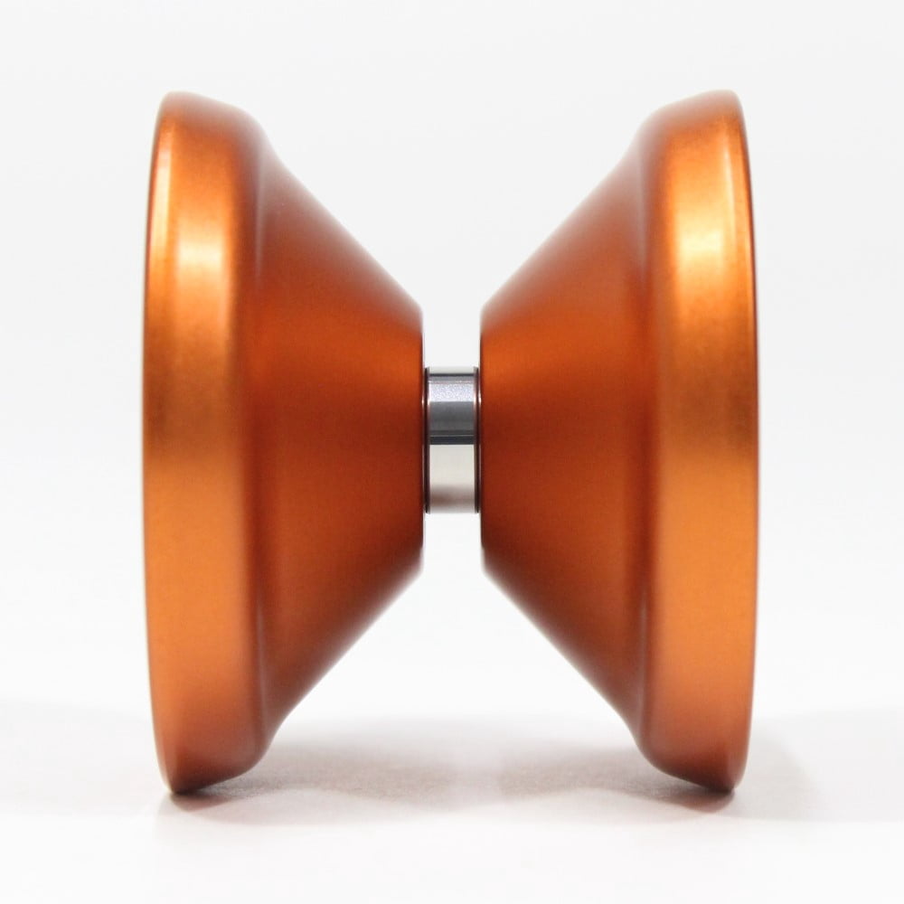 One Drop ThruLine Yo-Yo - 7075 Aluminum Yo-Yo (Orange)
