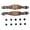 B, variant on Hole Shoes Back Strap Replacement Adjustable For Slippers Slide Sandals Clogs