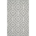 thumbnail image 2 of Safavieh Dhurries Grey Contemporary Rug - 6' x 9', 2 of 5