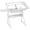 White, variant on Artist Table by Artist's Loft - Glass-Top Table for Drafting - Drawing - Sketching - Painting - and Arts & Crafts - 1 Pack